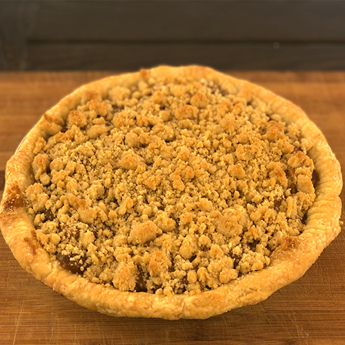 Apple Crumb Pie (9