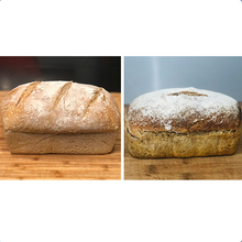 Load image into Gallery viewer, Subscription - Alternating Weeks Classic Sourdough &amp; Dark Rye Bread