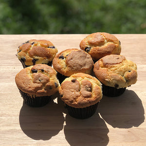 Muffins (half dozen)
