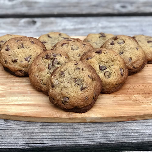 Sea Salt Chocolate Chip Cookies