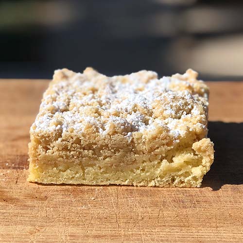 New York Crumb Cake (8x8 pan)