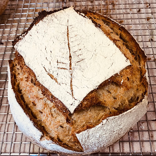 Dark Rye Sourdough Style Breads